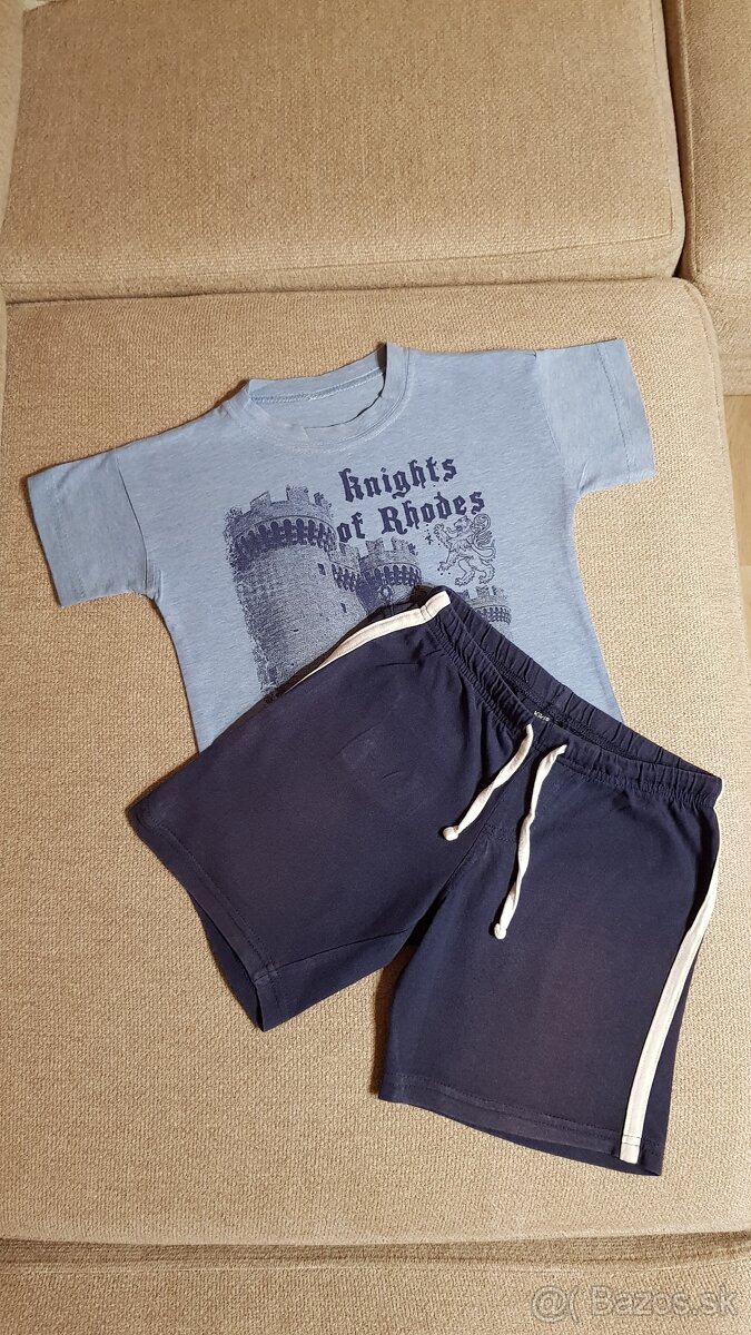 Letný chlapčenský balík 104-110-116 - 10