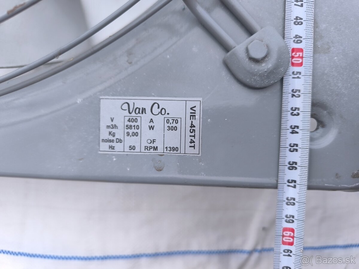 Priemyselný ventilator - 10