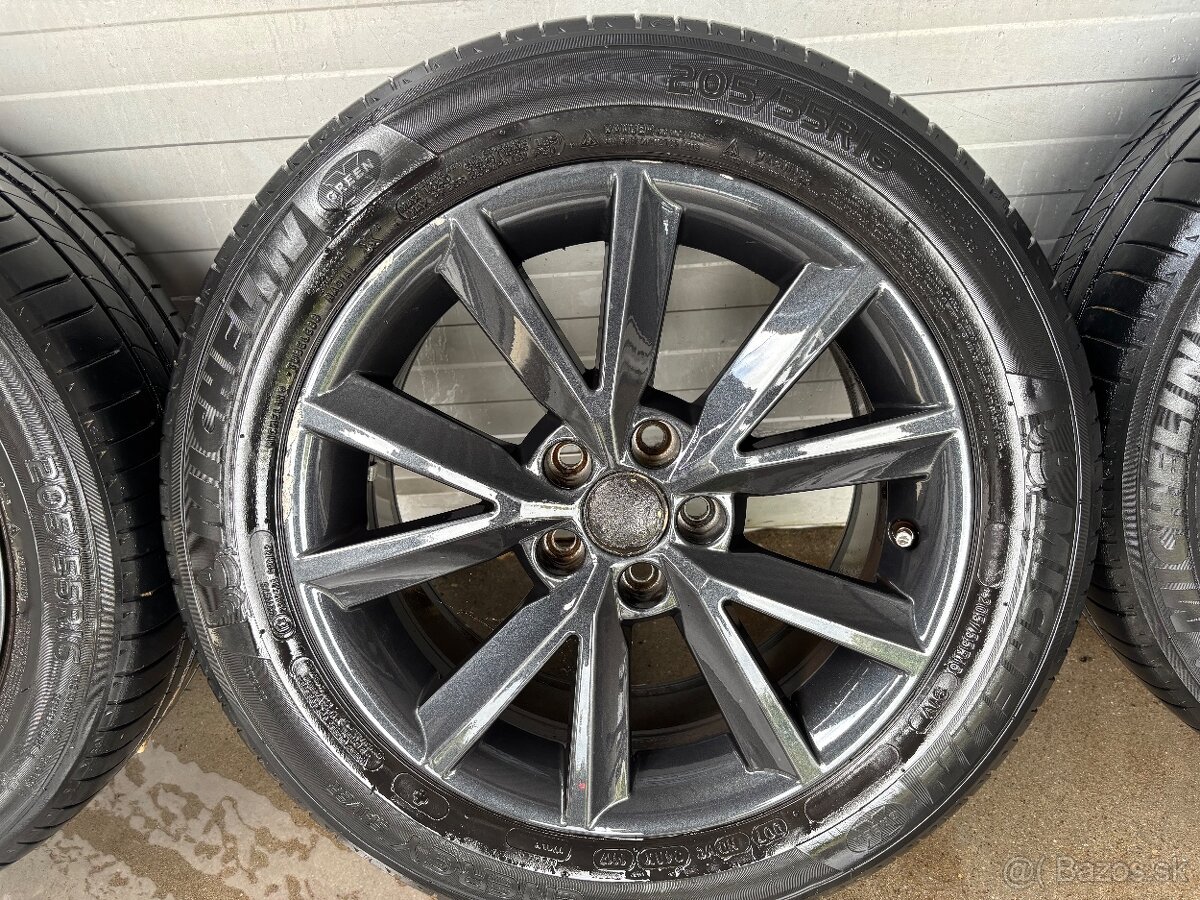 Škoda ALU disky ANTIA R16 - 10