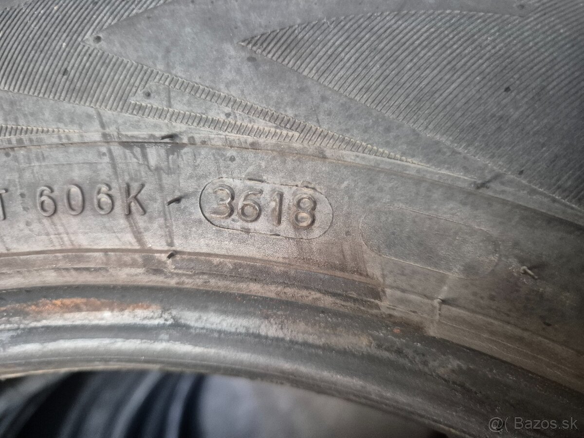 185/65 r15 zimné 4 ks NOKIAN dezén 7-5,3 mm - 10