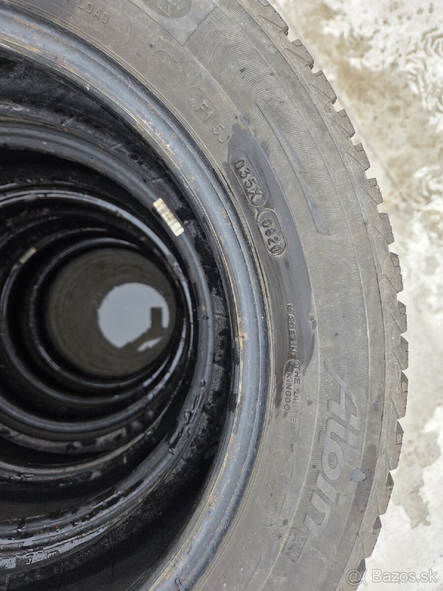 Michelin Alpin 4 185/60r15 zimna - 10