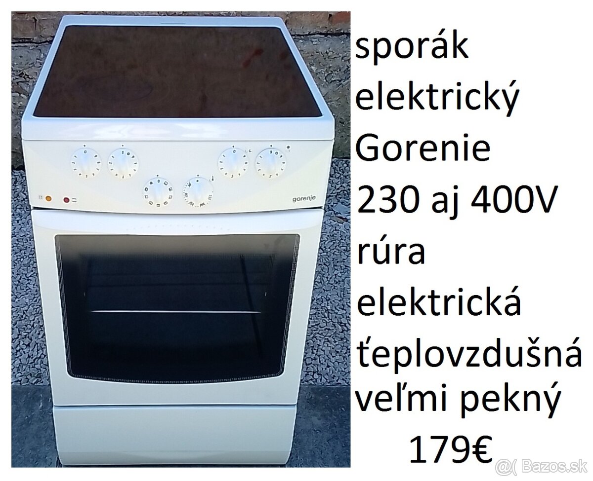 predám kombinovaný sporák -aj elektrický - 10