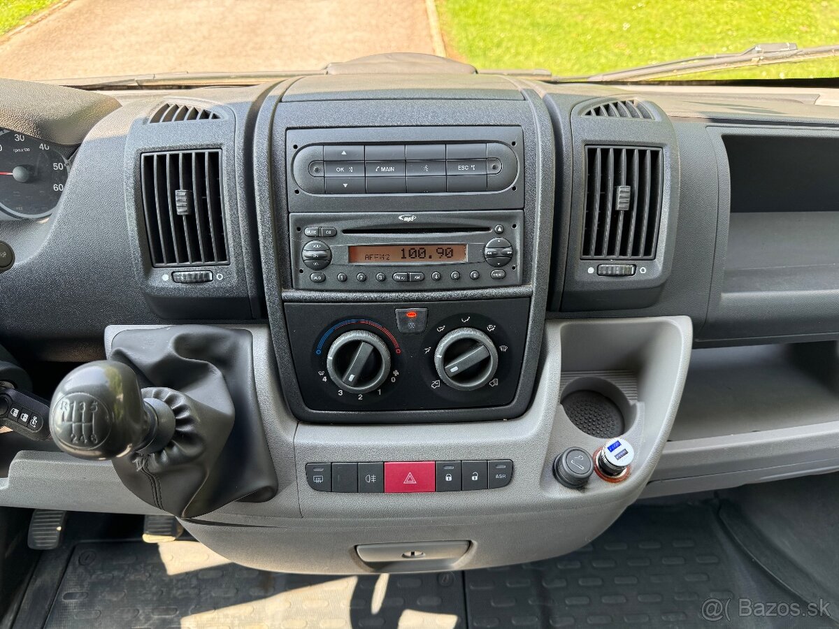 Citroën Jumper MultiCab 3.0 HDi 107 kW |6-miestny| L4H2 - 10