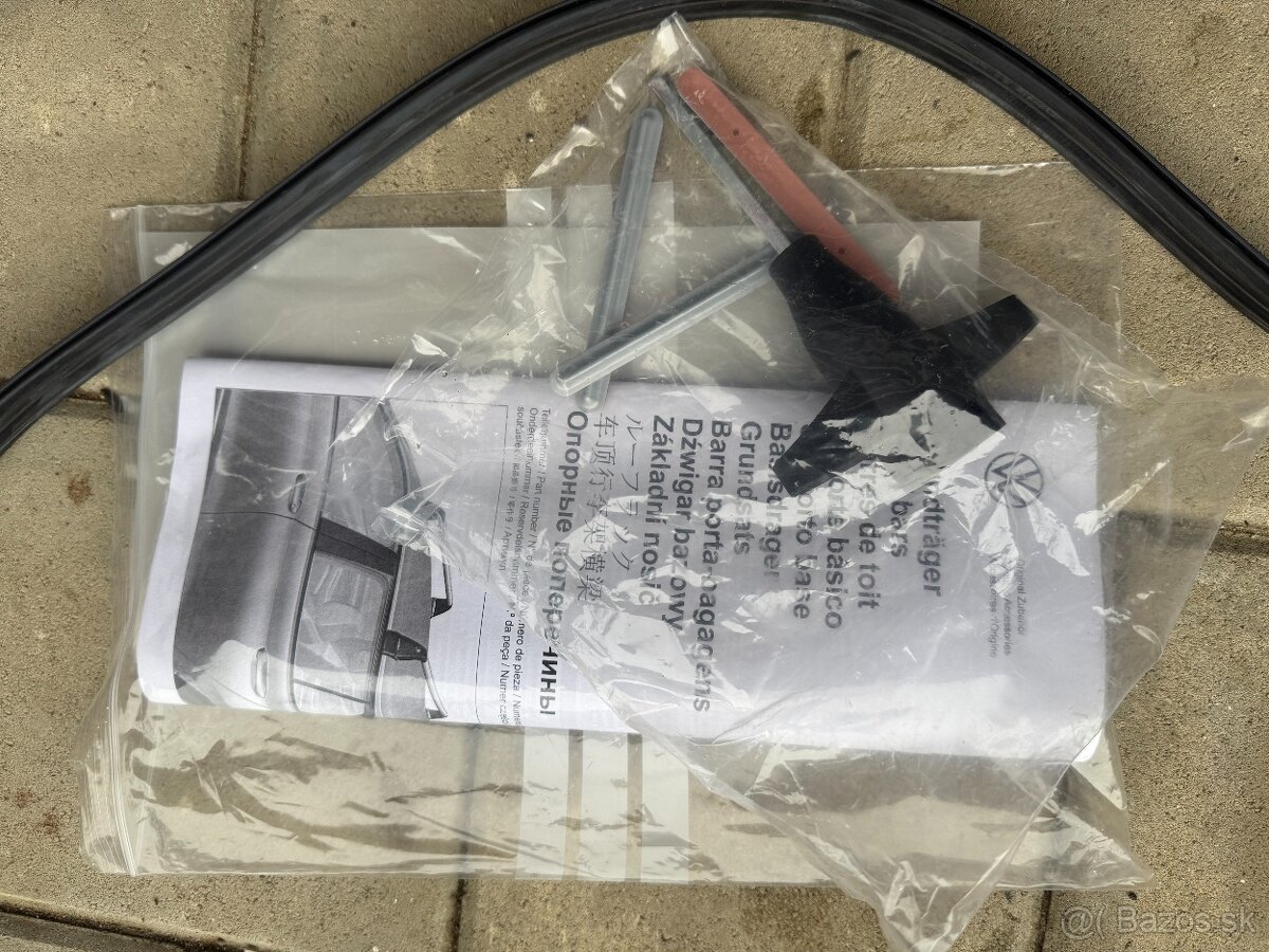 VW GOLF VIII STREŠNÝ NOSIČ - 10