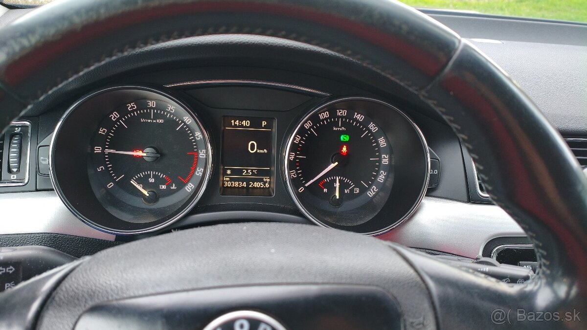 Škoda SUPERB RV 2011, 2L, Nafta 103kW - 10