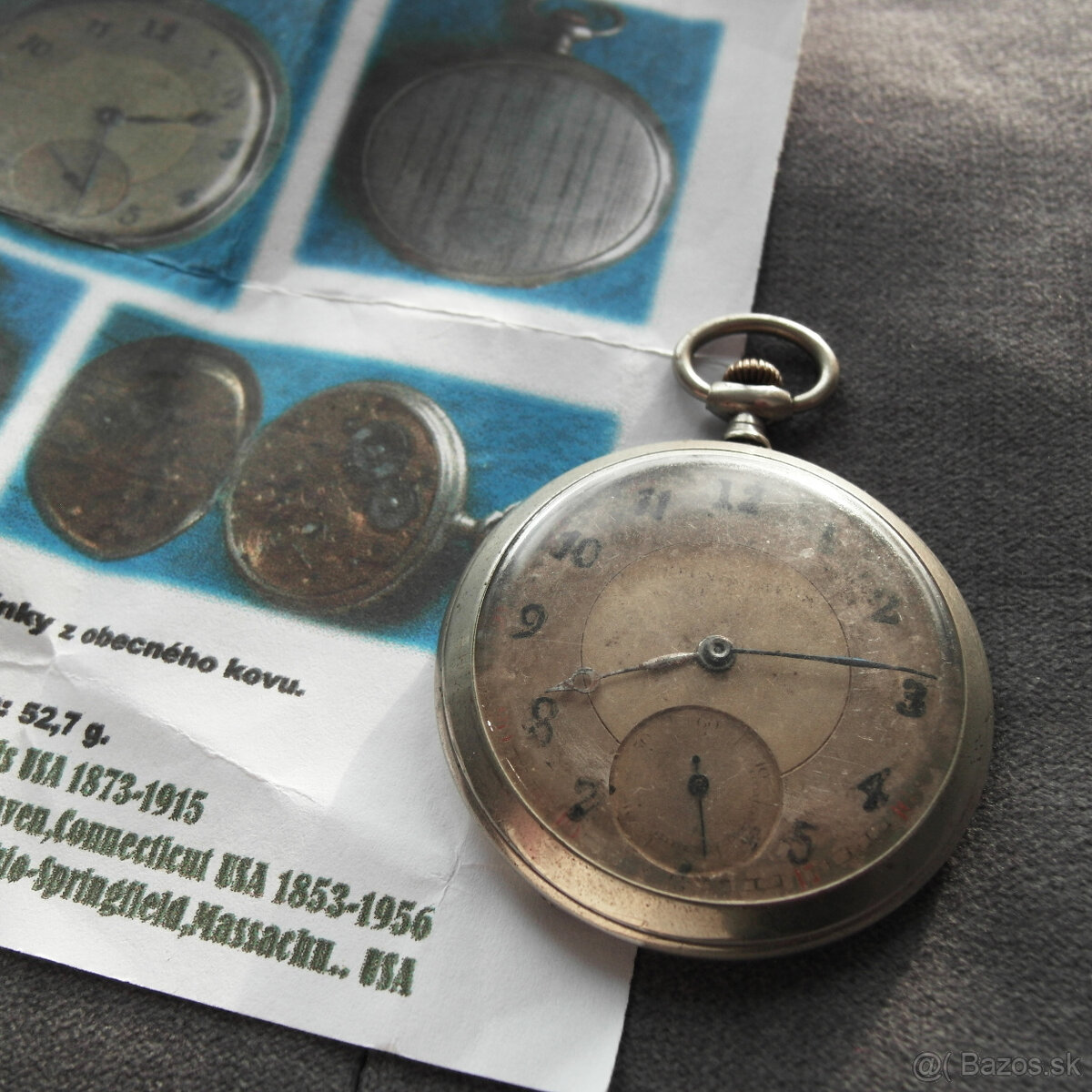 Vreckové hodinky Chronometer - 10