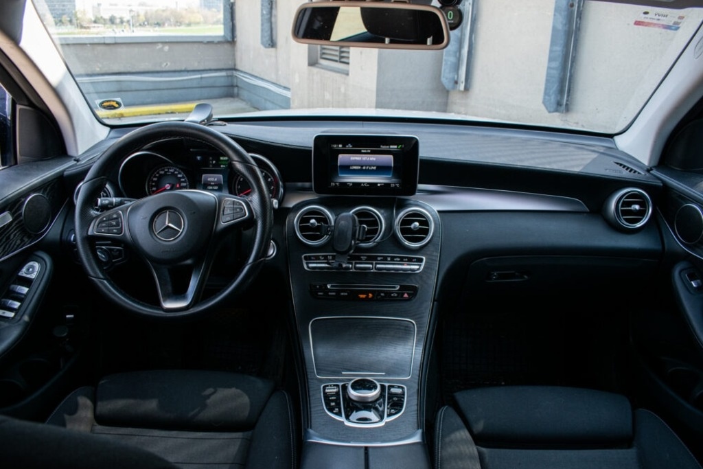 Mercedes-Benz GLC SUV 350 e 4MATIC A/T - 10