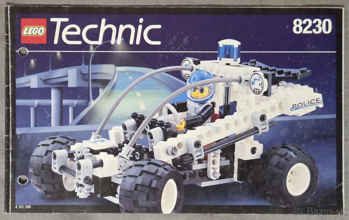 Lego Technic 8230, 90 roky, Na predaj - 10