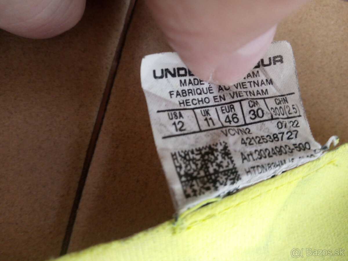 Panske bezecke tenisky UNDER ARMOUR Wind 2. - 10