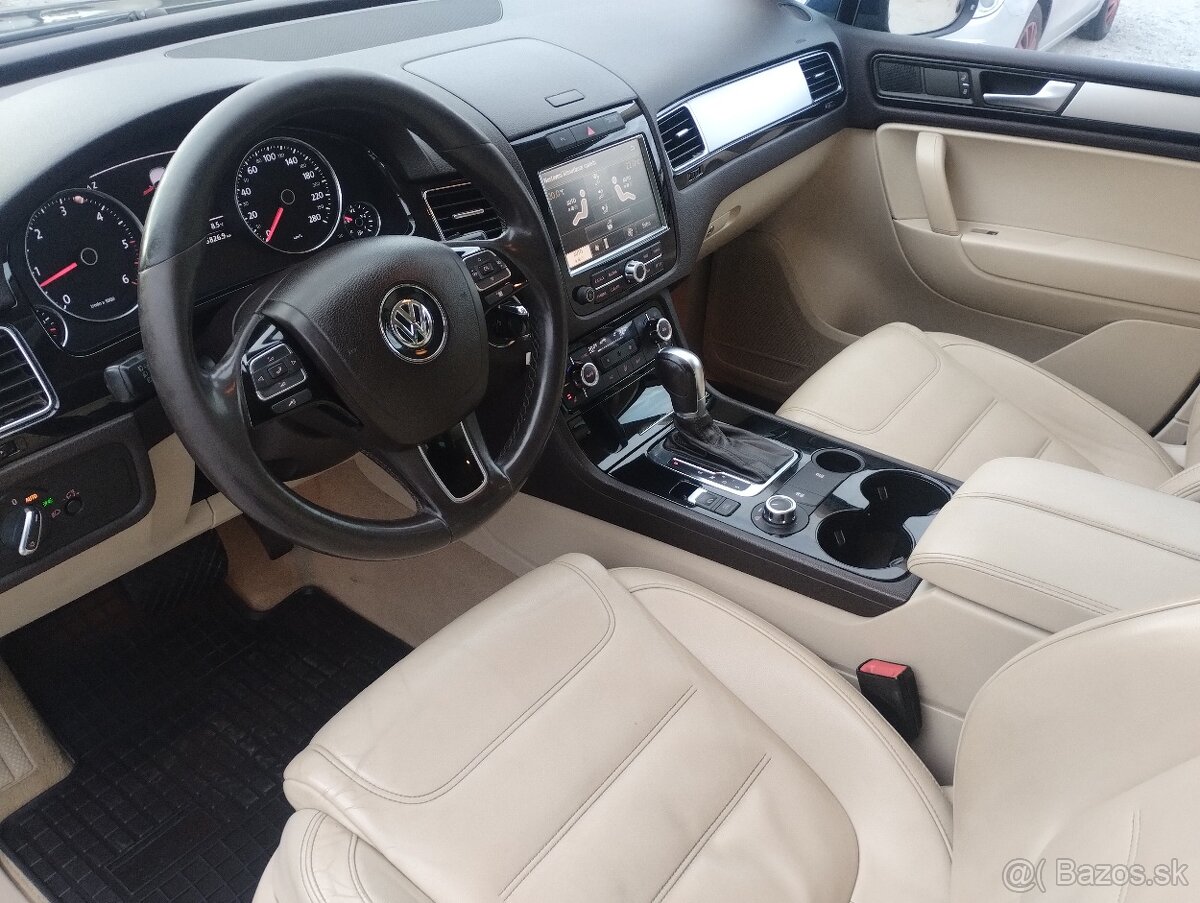 Volkswagen Touareg II 3.0 V6 TDI 240k - 10
