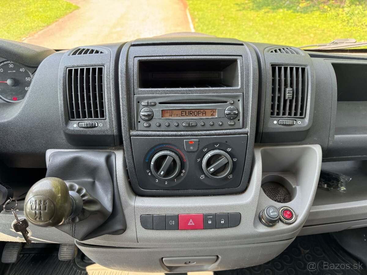 Citroën Jumper MultiCab 2.2 HDi 74 kW |6-miestny| Nová TK+EK - 10