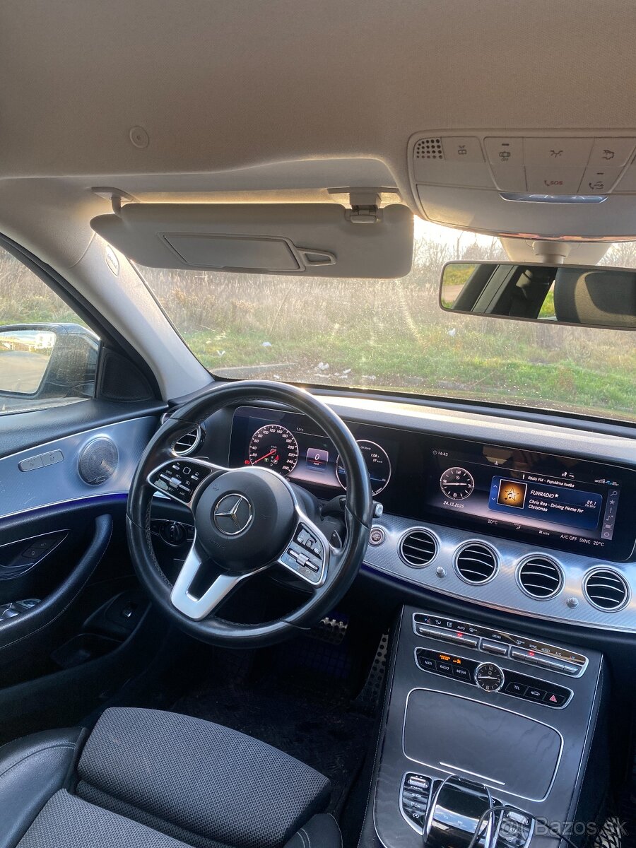Mercedes-Benz E trieda All-Terrain 220D 4Matic - 10