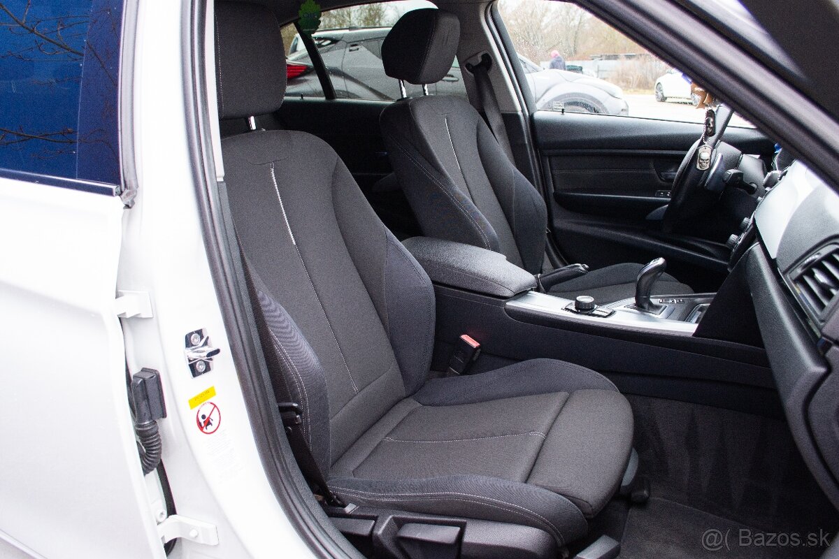 BMW Rad 3 320d A/T F30 - 10