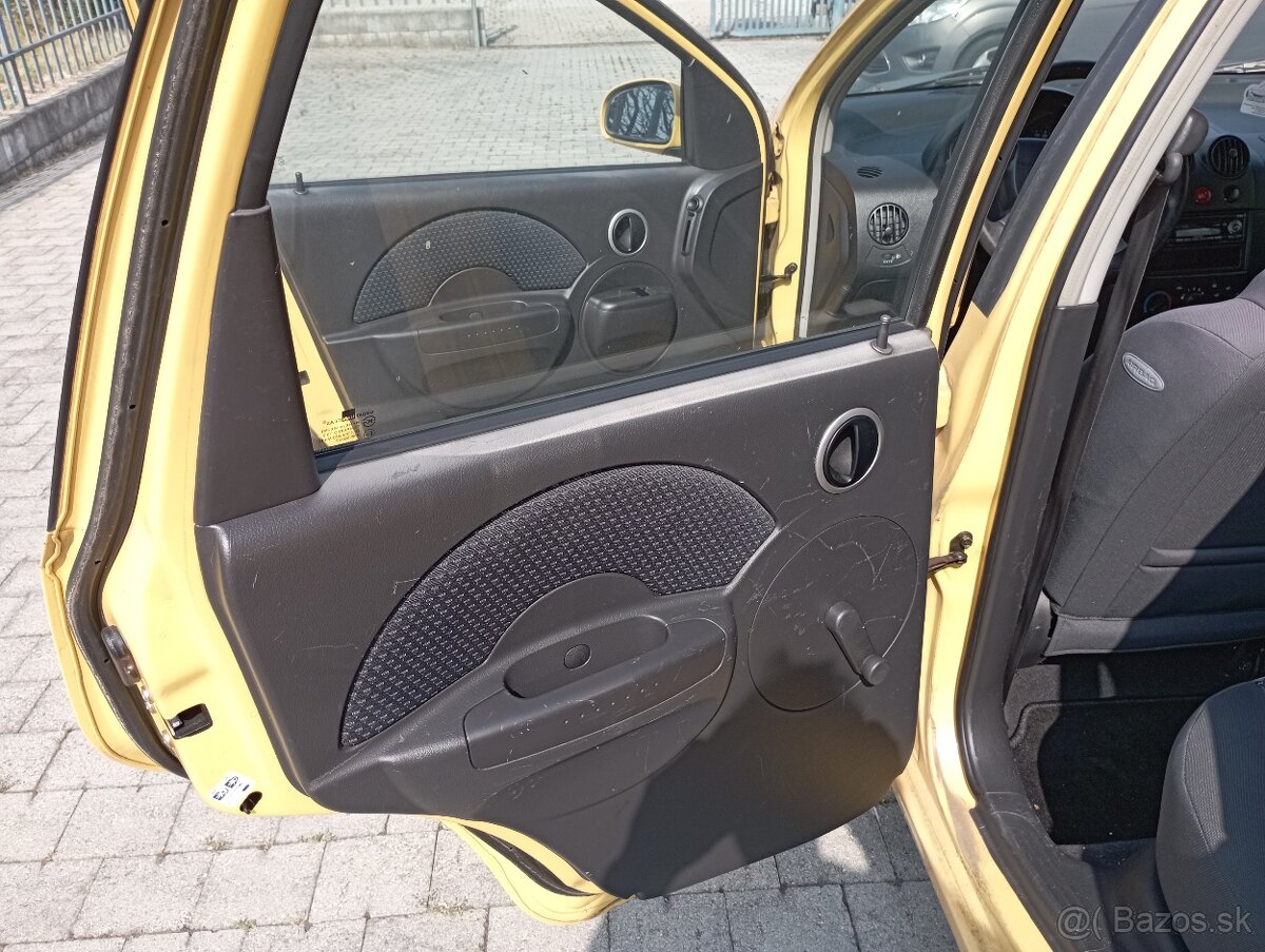 Chevrolet Kalos 1,2i 53kW, M5 r.07 - 10