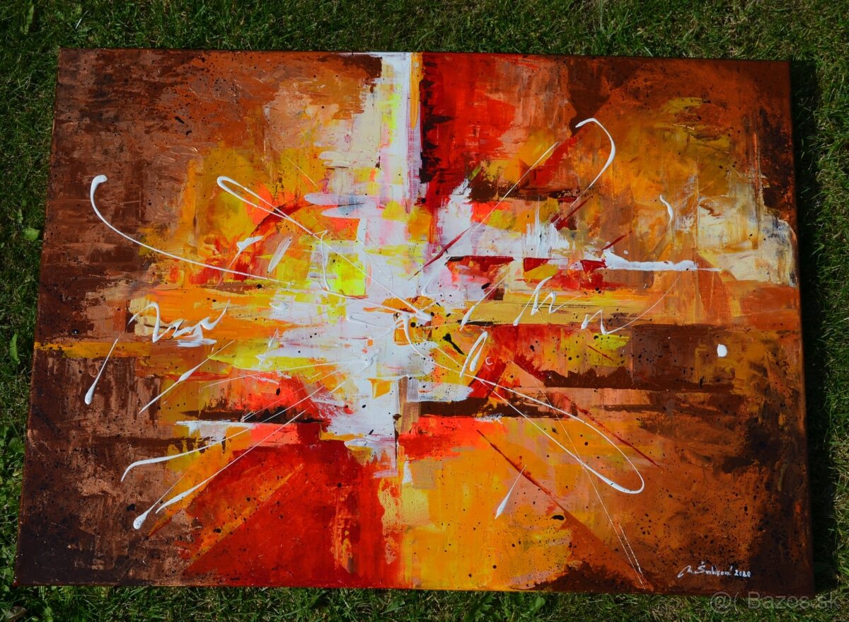 Obrazy ručne malované + na objednávku - 10