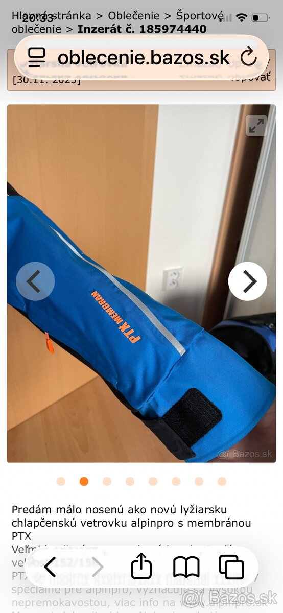 Lyžiarska bunda - 10