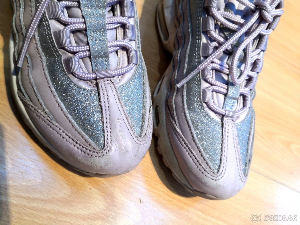 NIKE Air Max 95, glitter+pink Rose - 10