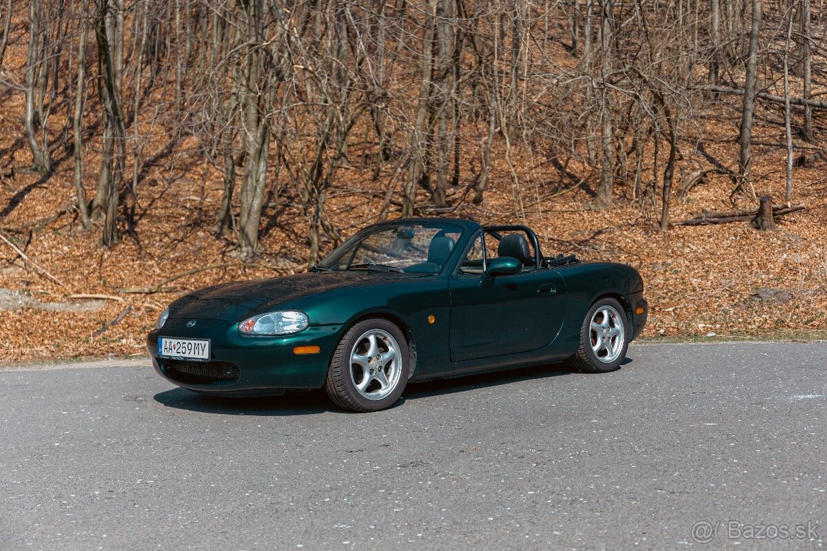 Mazda Mx-5 Miata 1.8 samosvor - 10
