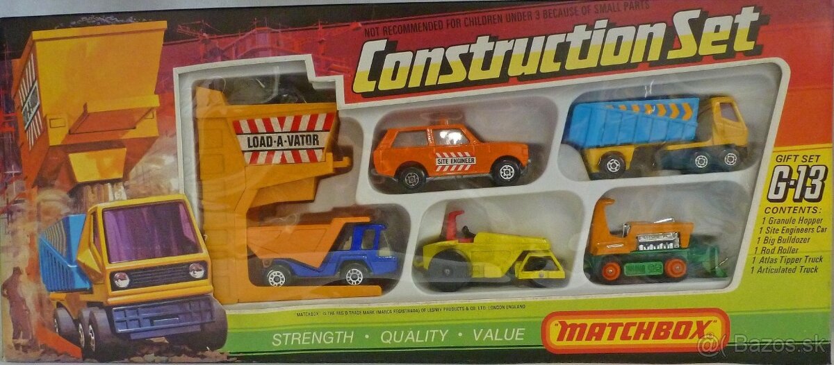 Matchbox Superfast Gift Set G-13 a G-14. - 10