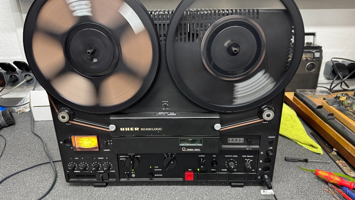 UHER SG 631 Logic / kotúčový magnetofón / - 10