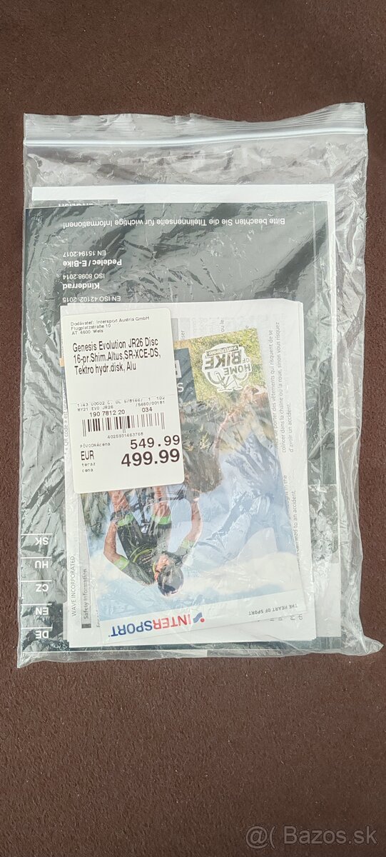 Predam horsky bicykel Genesis Evolution JR26 - 10