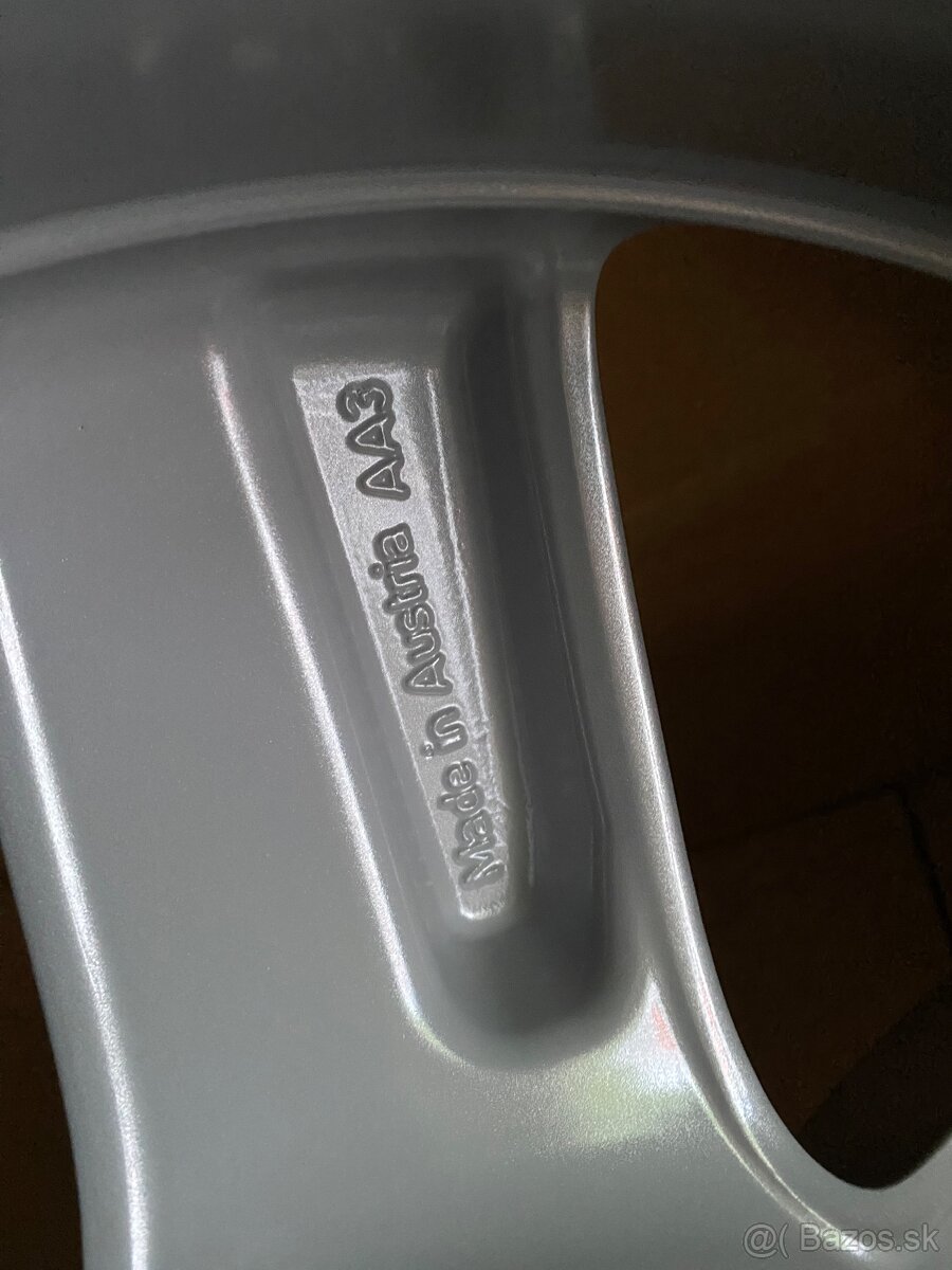 ✅ R17 ®️ Originál Audi 5x112 ET46 / ET34 ✅ A4 / VW Škoda - 10