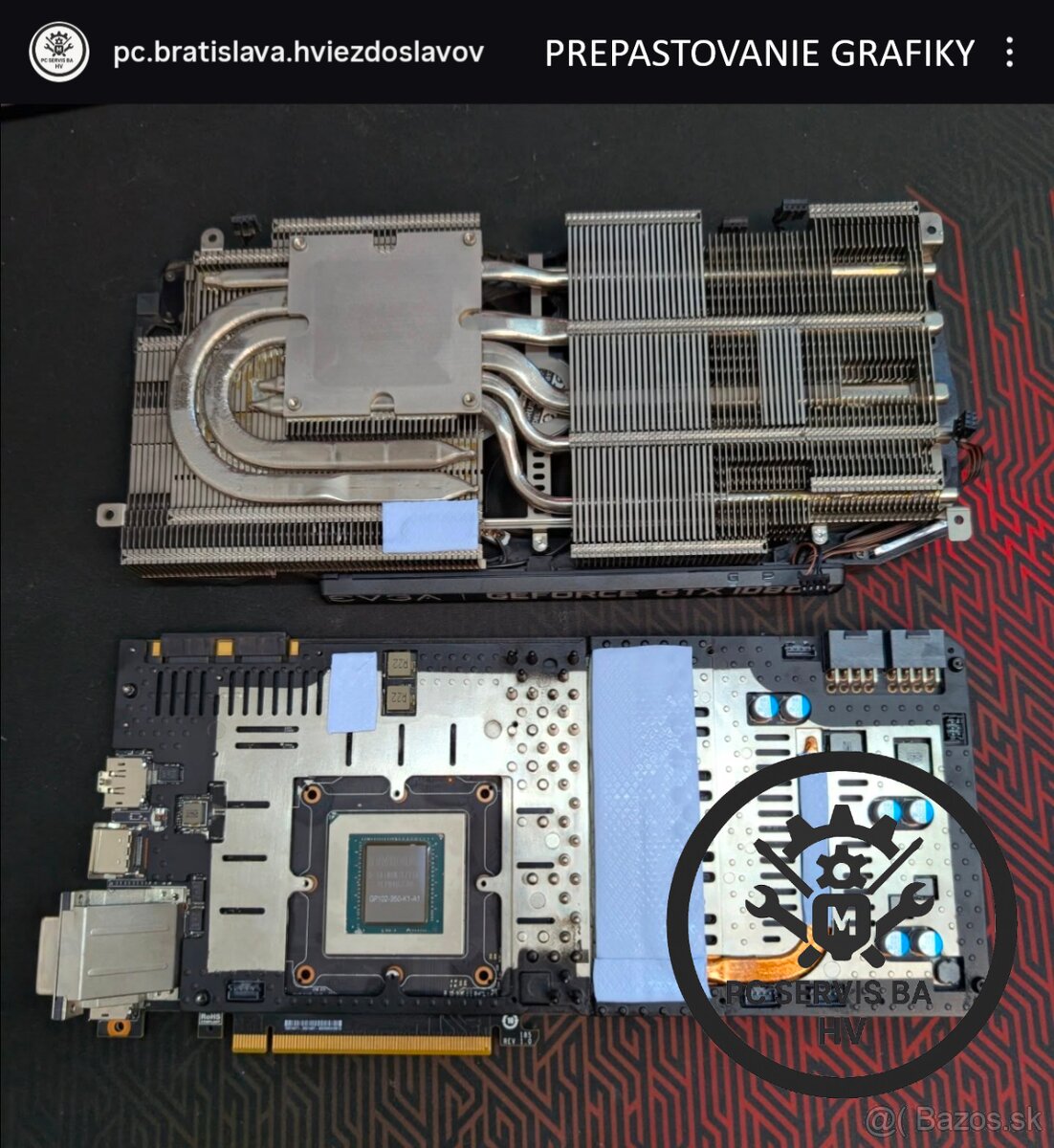 Servis PC, laptopy, konzoly, grafiky a viac (BA, HV, SC) - 10