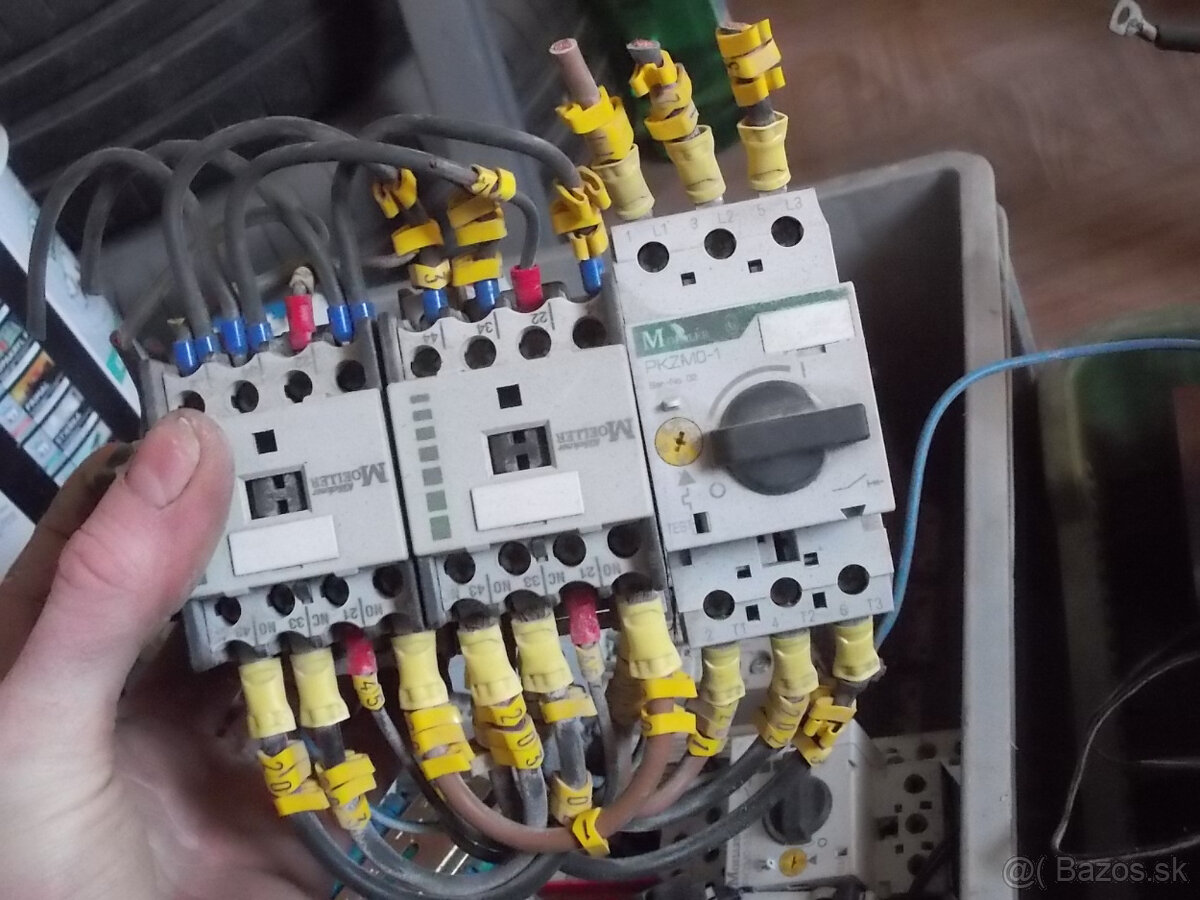 silnoprudove komponenty - 10