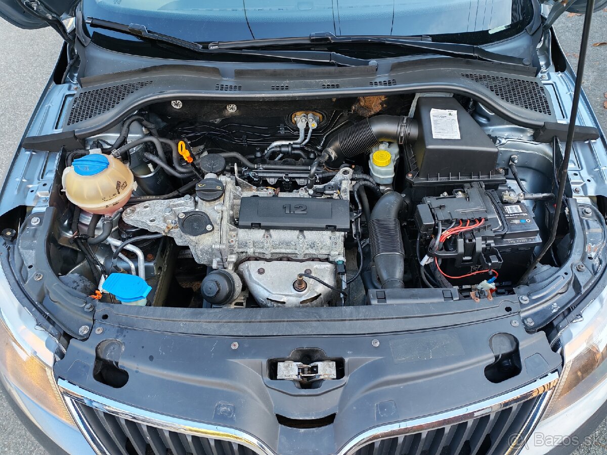 Škoda Rapid 1.2r.v.2013,55kw - 10