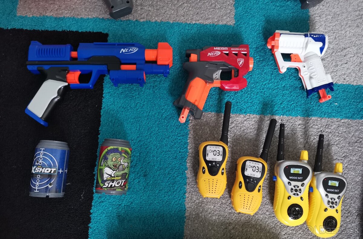 Nerf zbrane - 10