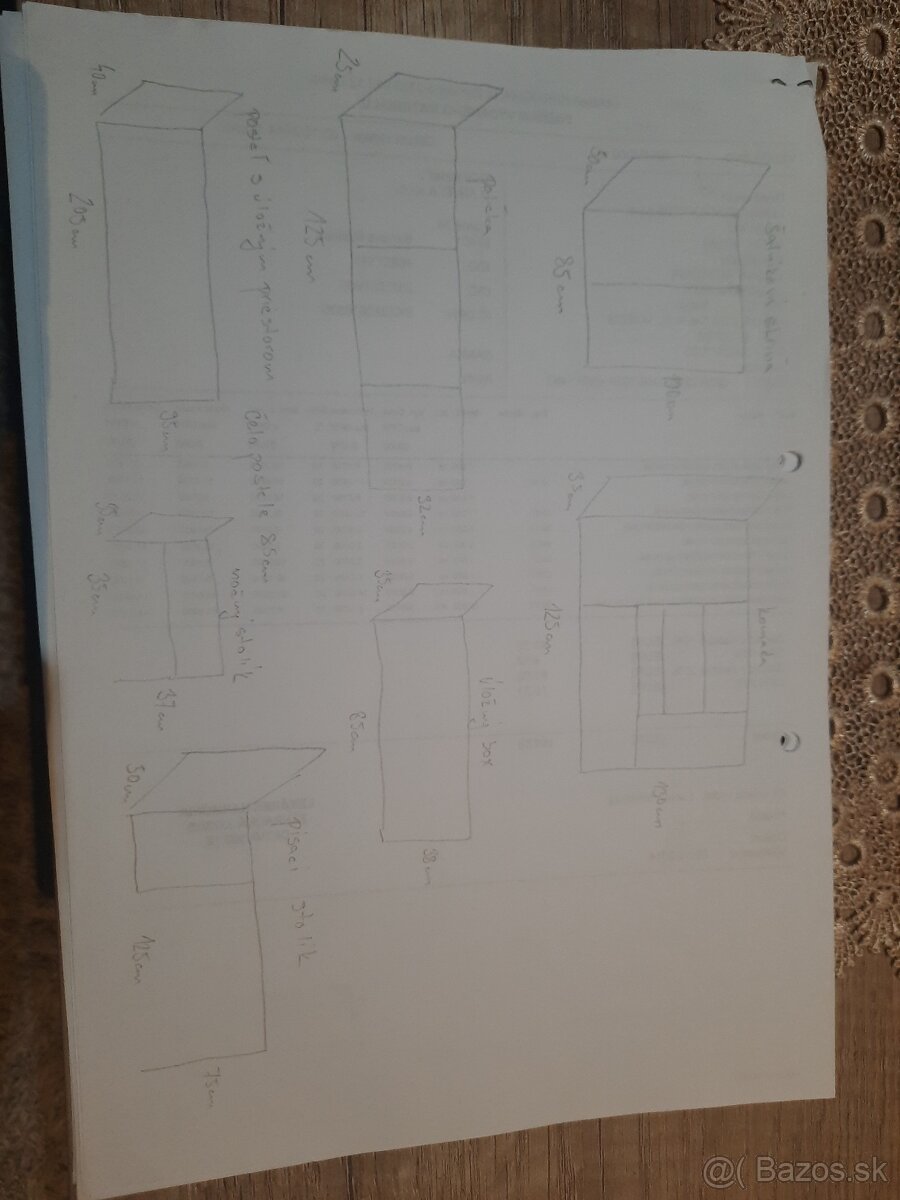 Predám komplet nábytok do detskej izby. - 10