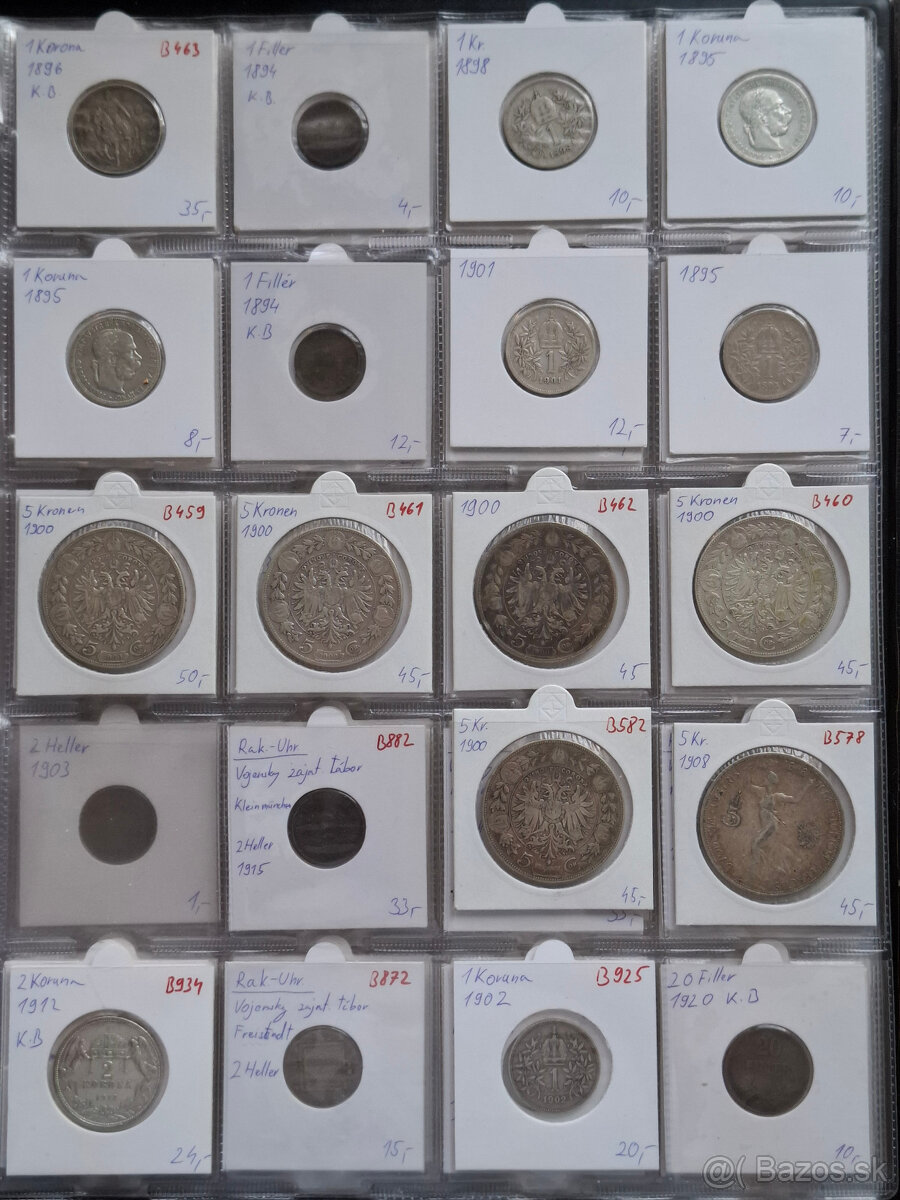 Mince Frantisek Jozef I. - Korunova mena - 10