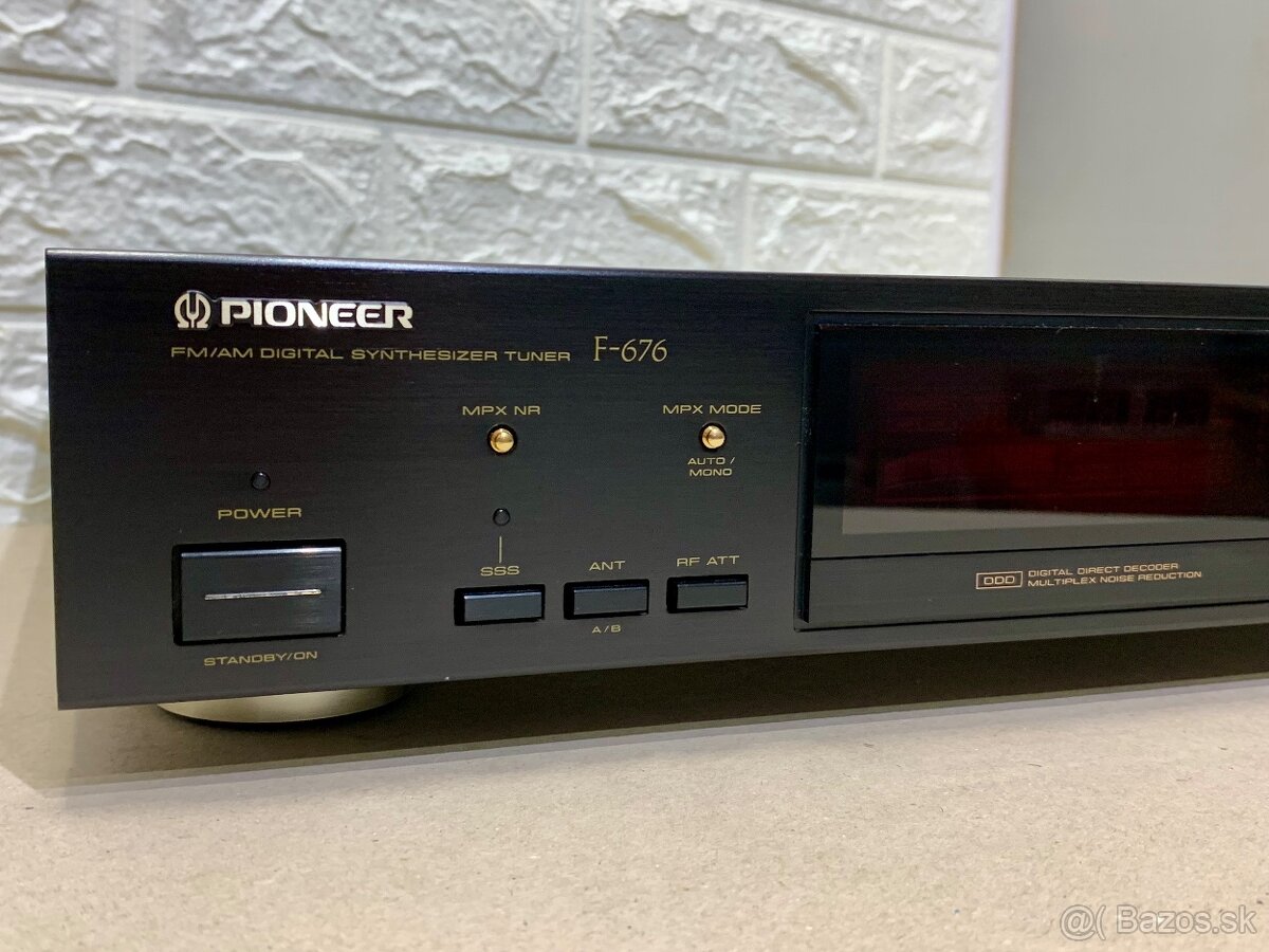 Pioneer F-676 …. FM/AM stereo tuner - 10