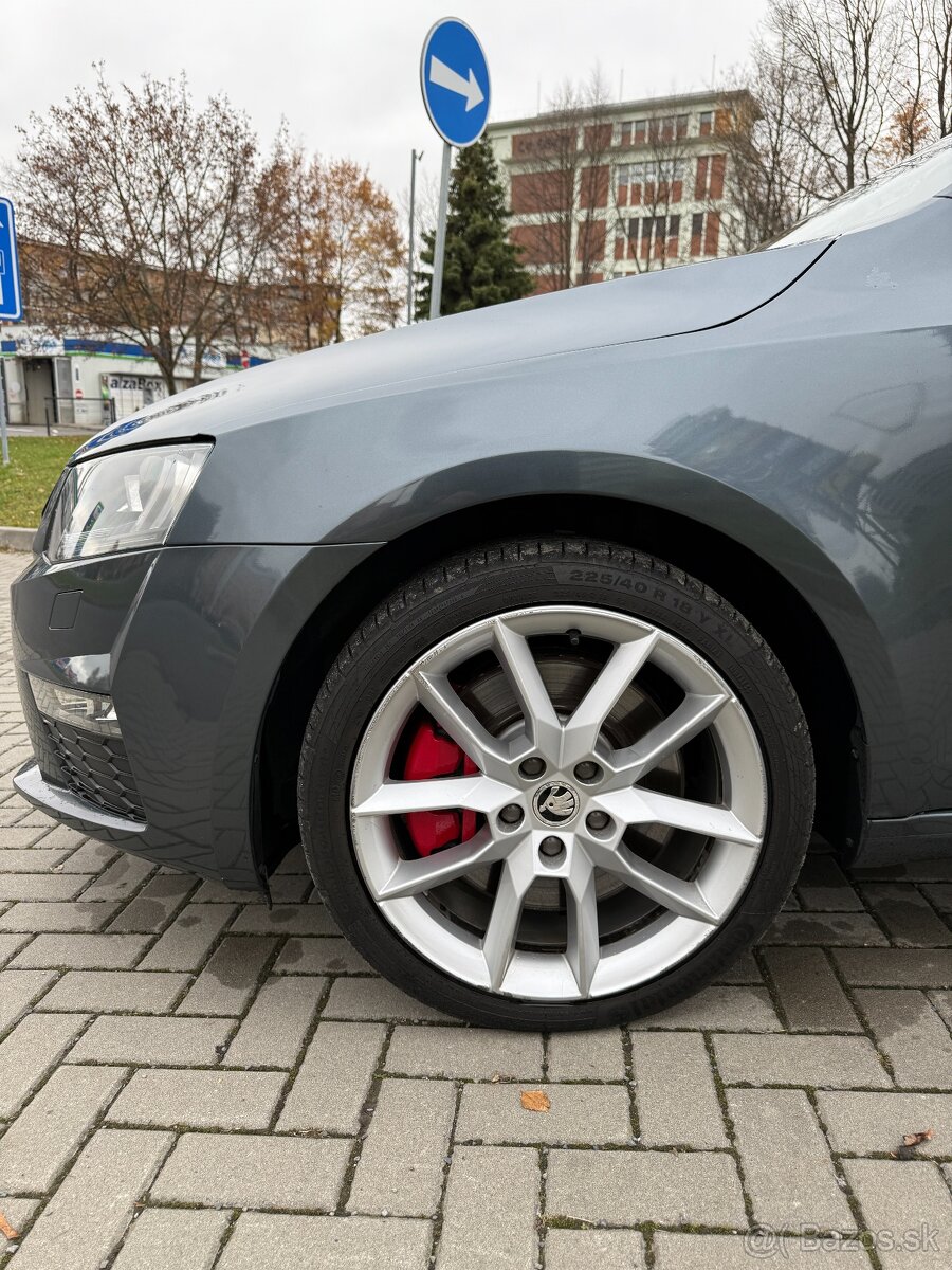 Škoda Octavia RS kombi 2.0TDI 135kw—DSG—2015—po 1.majiteli— - 10