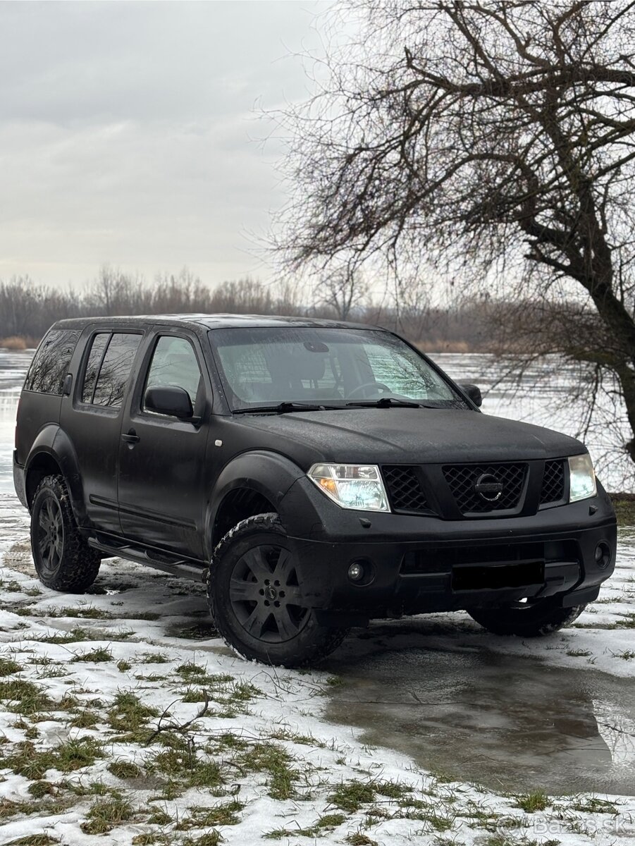 Nissan Pathfinder - 10