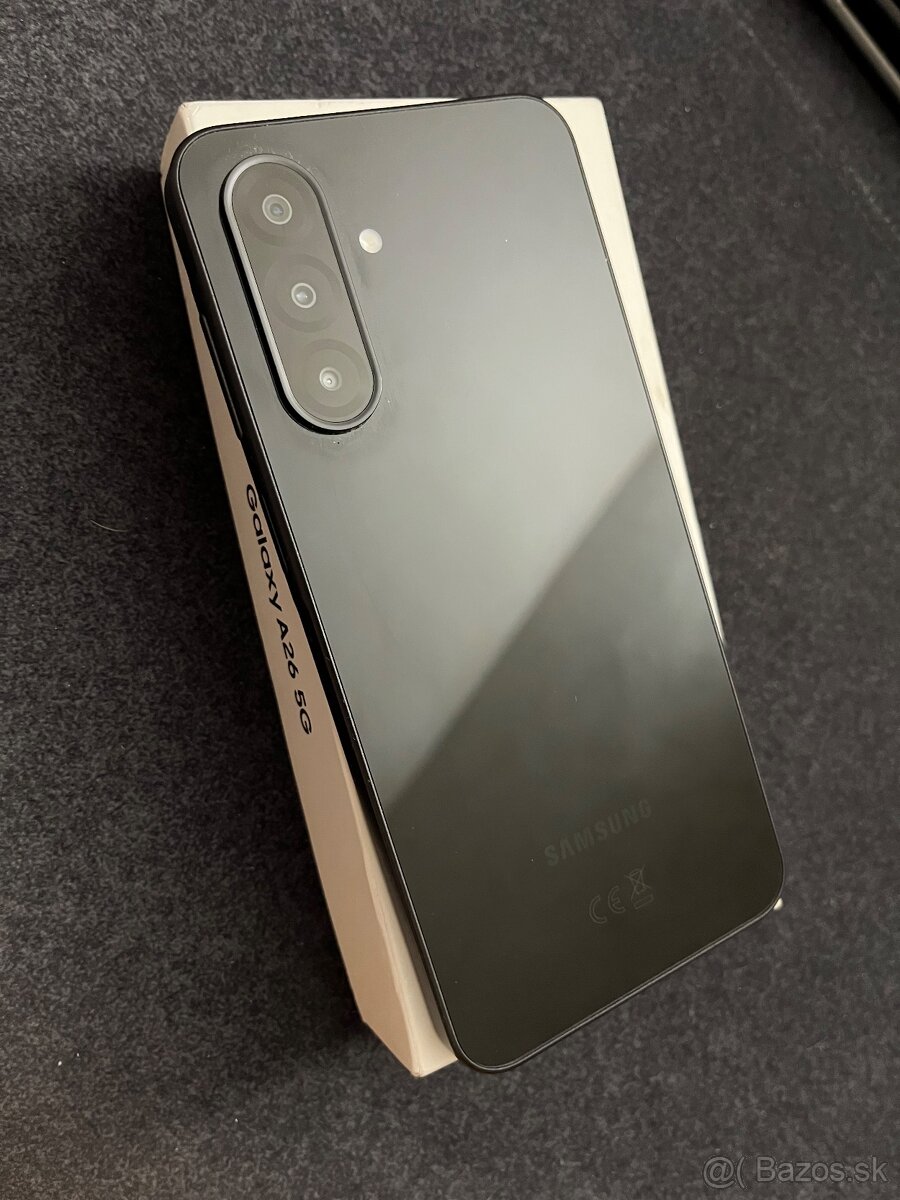 Samsung Galaxy A26 128GB black - 10