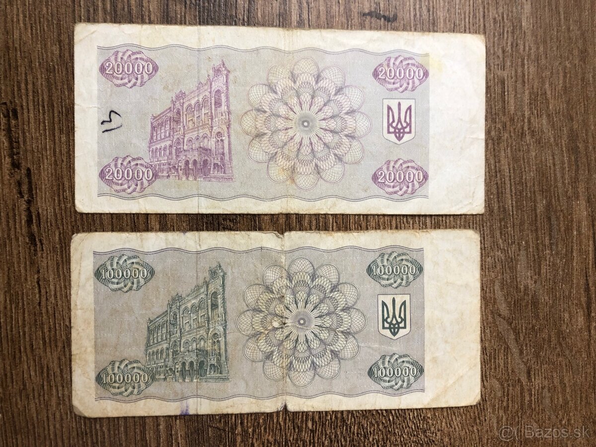 Bankovky UKRAJINA 2 - 10
