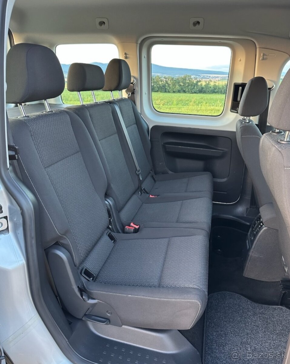 Wv Caddy Life 2.0 TDI, 110 kW, DSG - 10