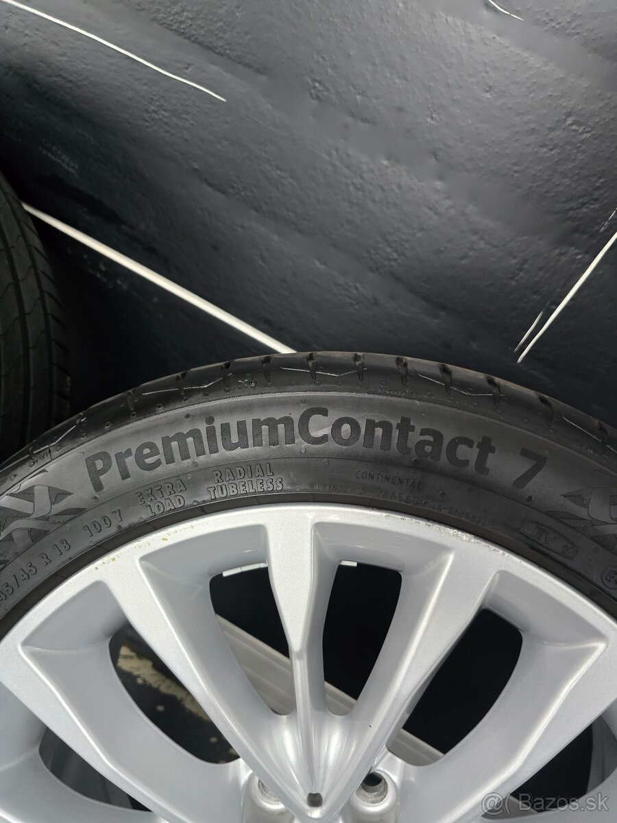 BMW 5x112 245/45 R18 Continental+ Bridgestone - 10