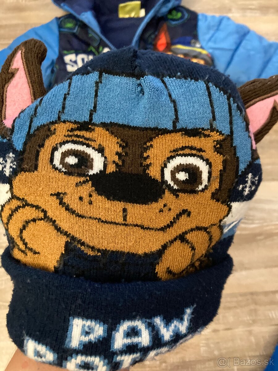 Detské oteplováky a čiapka - 10