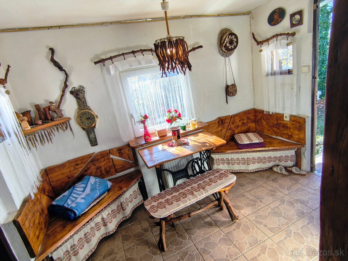 Menší rodinný dom v obci Lesíček -20 km od mesta Prešov - 10