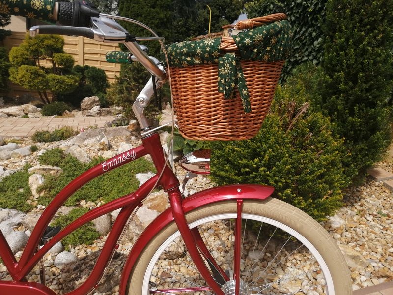 NOVÝ dámsky retro bicykel CRUISER EMBASSY 3 rýchlostný - 10