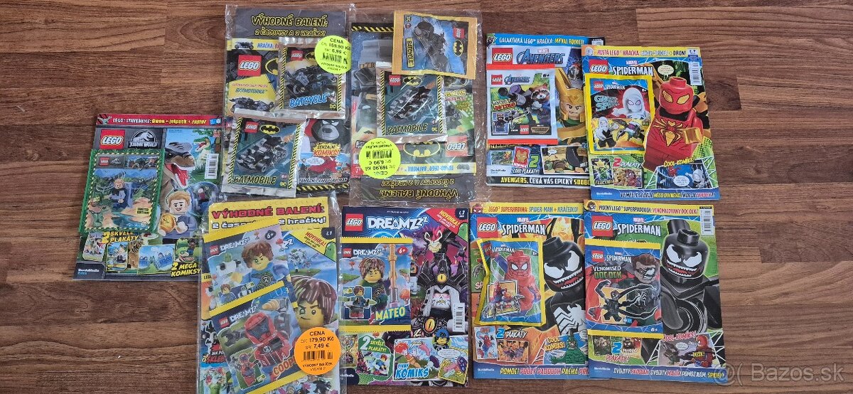 Predám ninjago star wars minecraft - 10