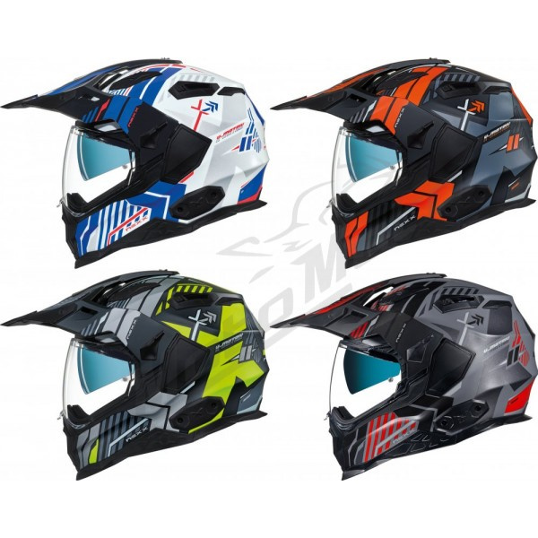 Prilba,Helma Nexx X Wed 2 Wild - 10