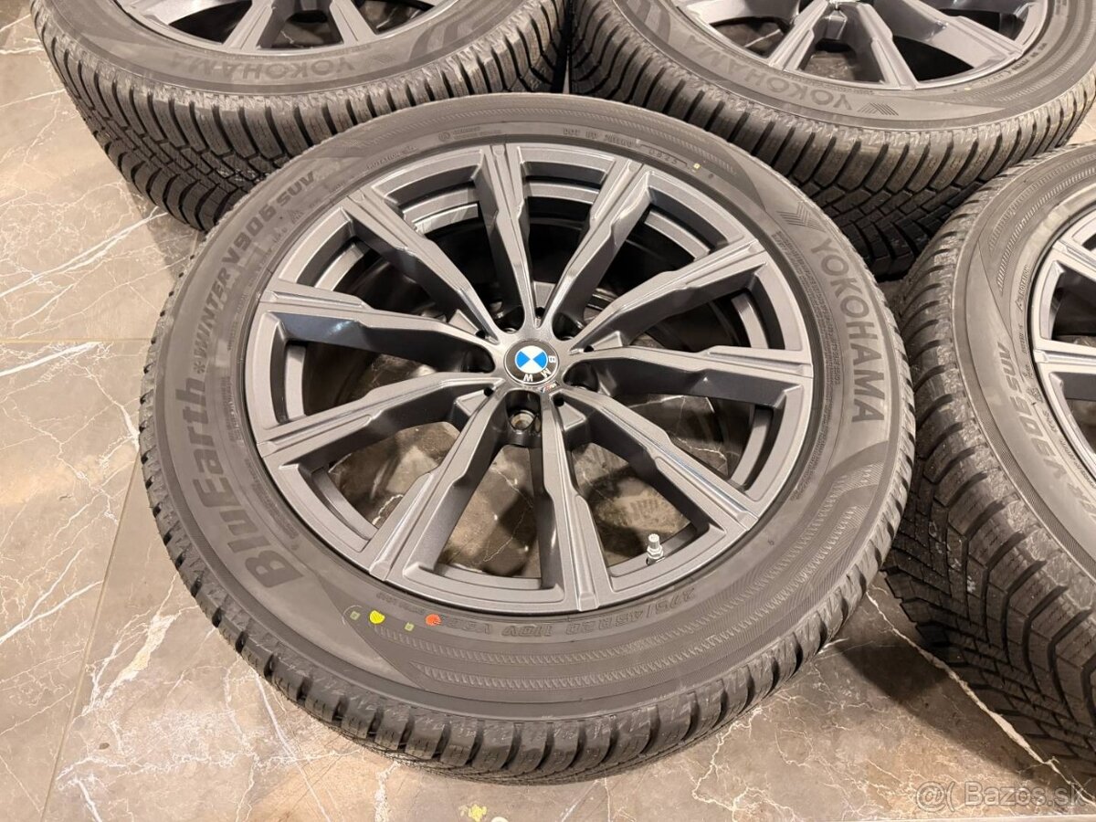 origo kolesa zimní BMW G06 G05 r20 dot25 X5 X6 - 10