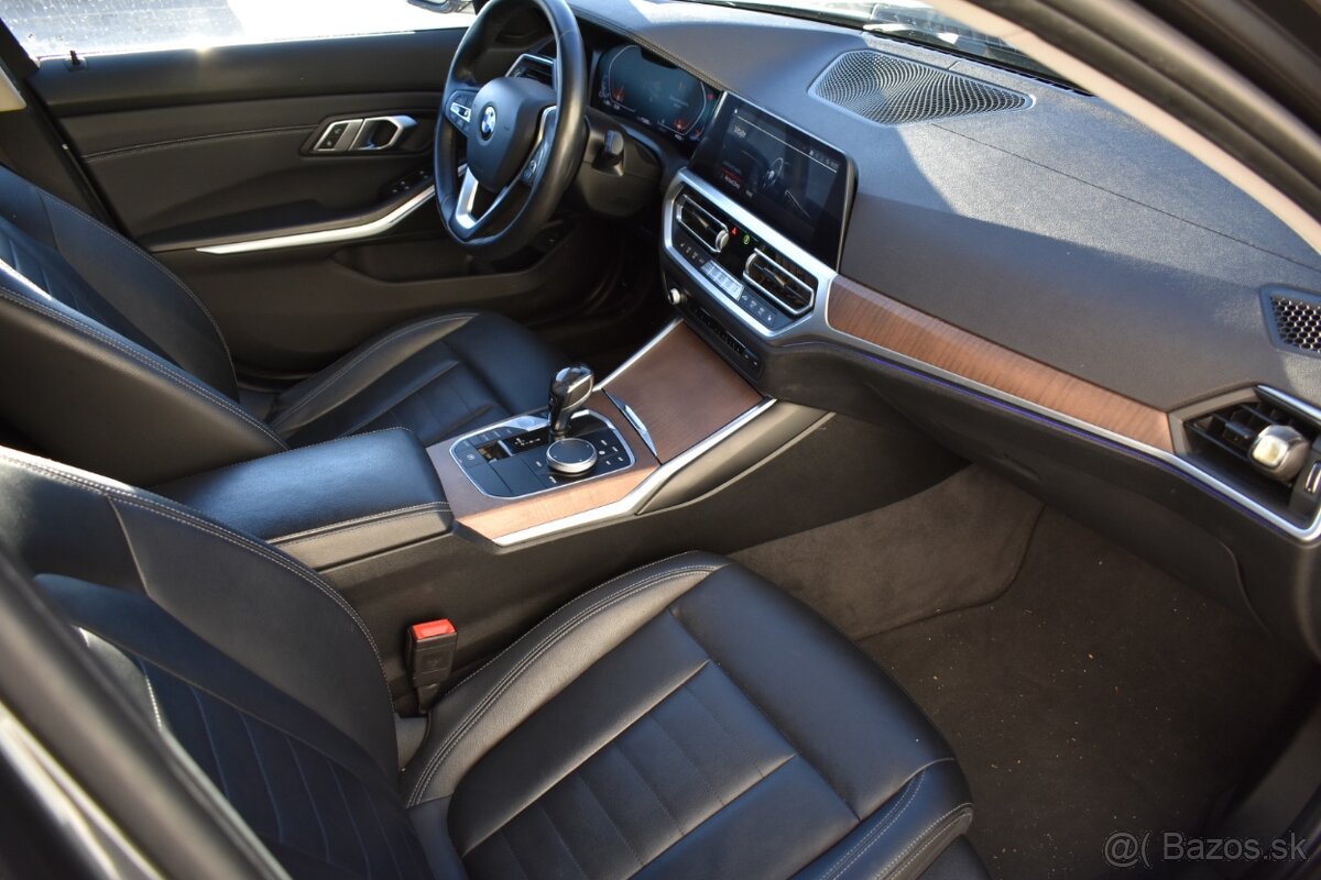 BMW Rad 3 Touring 320d xDrive A/T Luxury edition 4X4 - 10