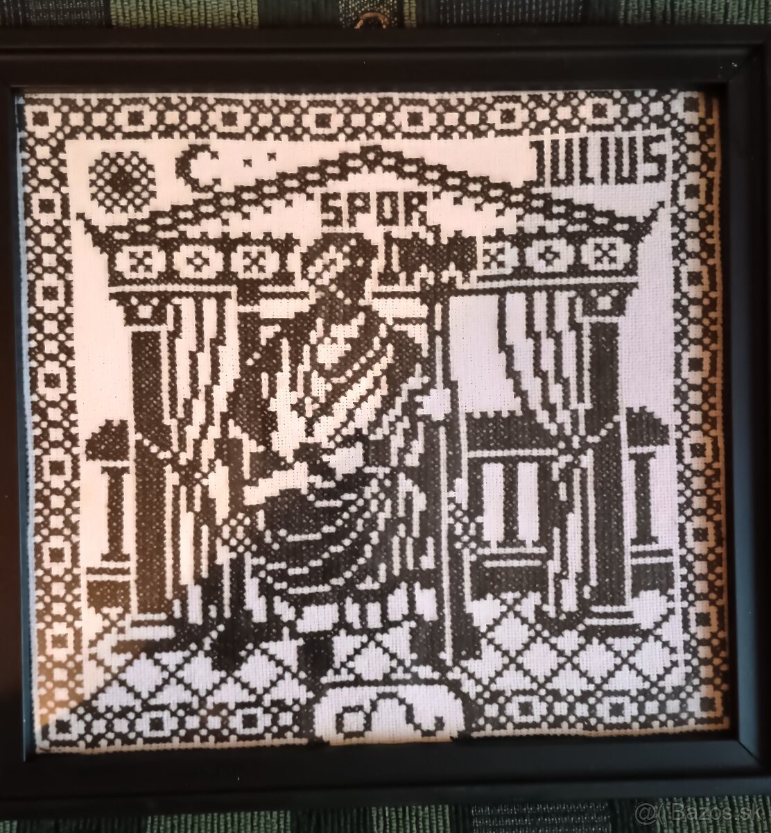 Vyšívané obrázky - 10