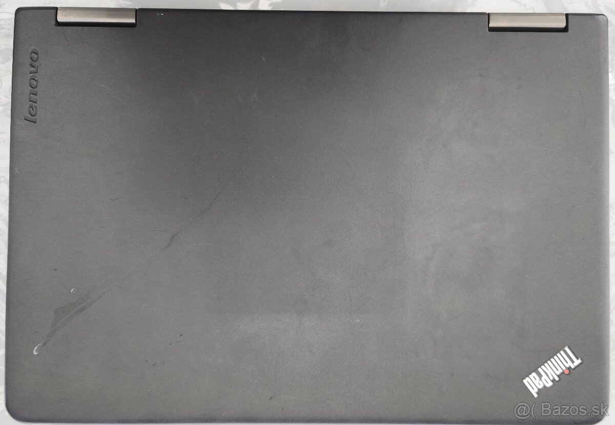 LENOVO THINKPAD YOGA – dotykový 2v1 notebook 360°, Intel i5 - 10