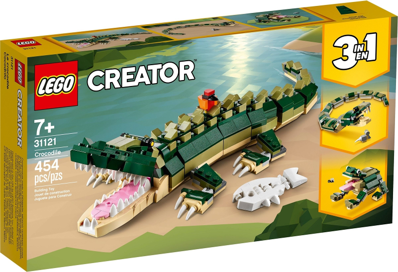 Lego Creator 3in1 nerozbalene sety - profi zberateľ - 10