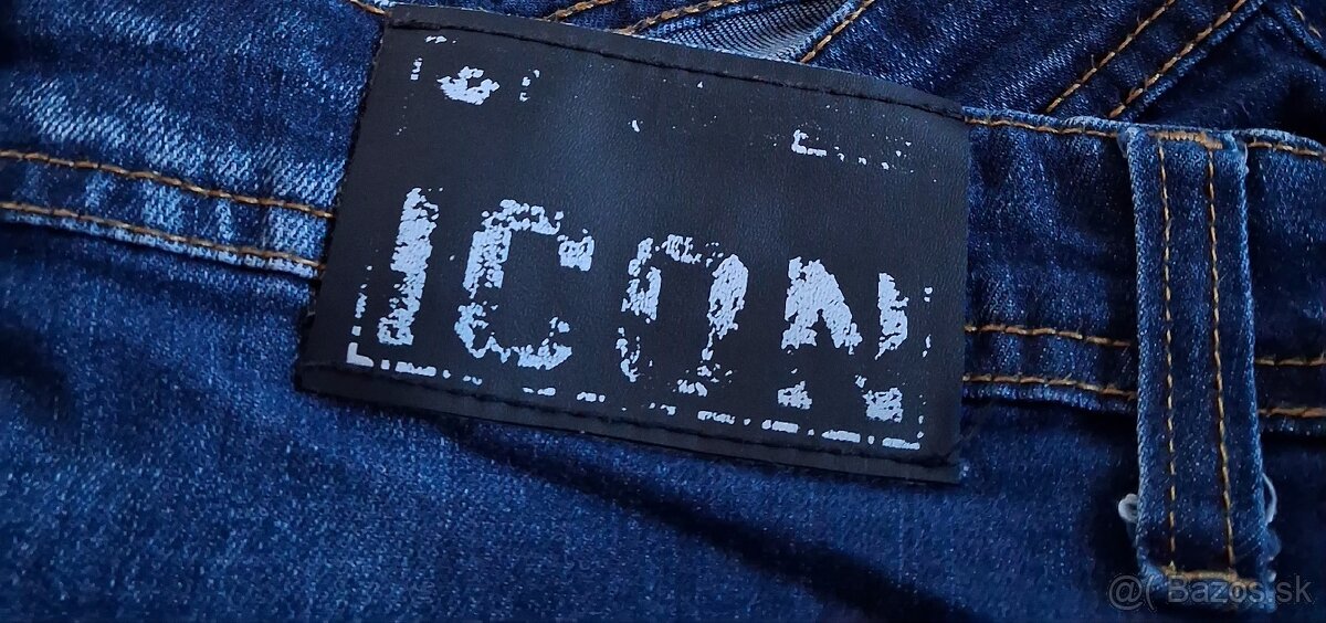 Dsquared2 slim fit streč trhané - 10